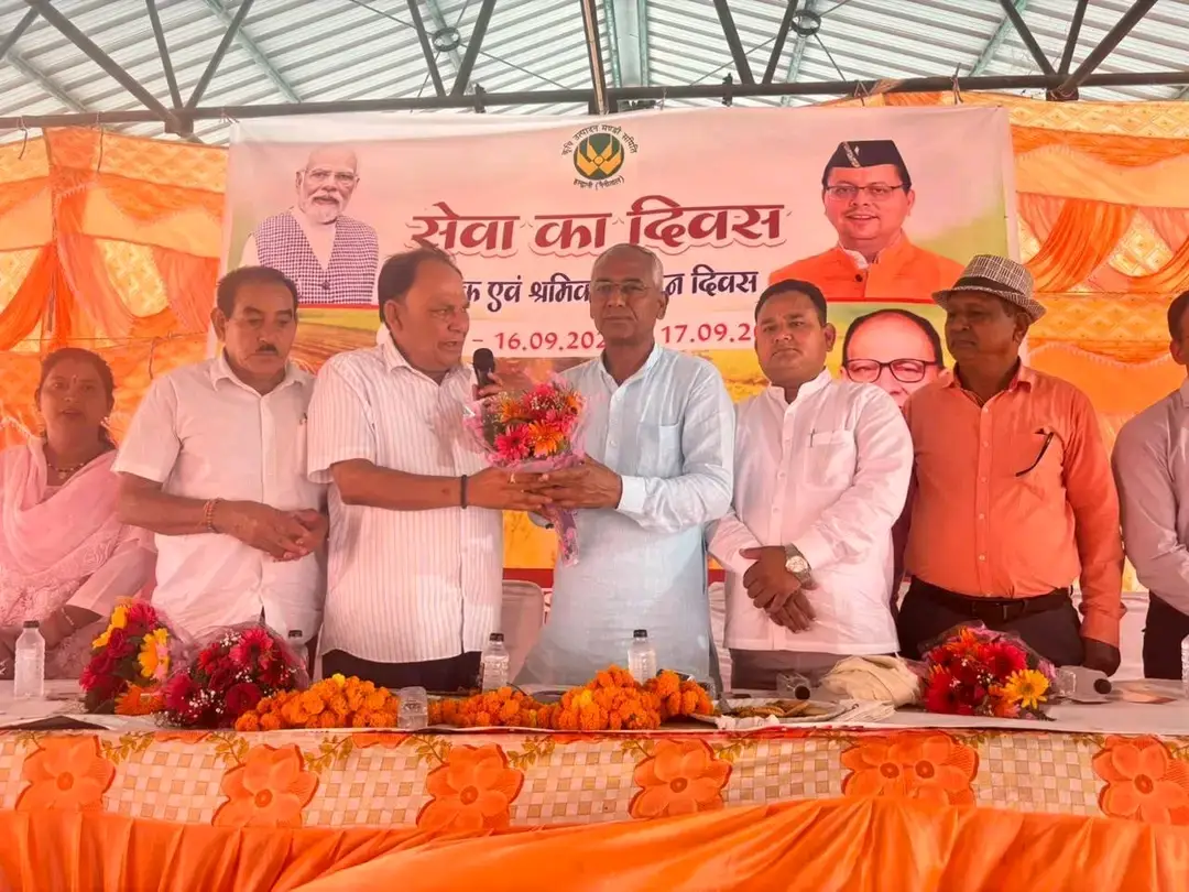 “धामी की कर्मठता ने बदली उत्तराखंड की तस्वीर, 24 घंटे प्रदेश के लिए समर्पित रहते हैं मुख्यमंत्री : डॉ. डब्बू”