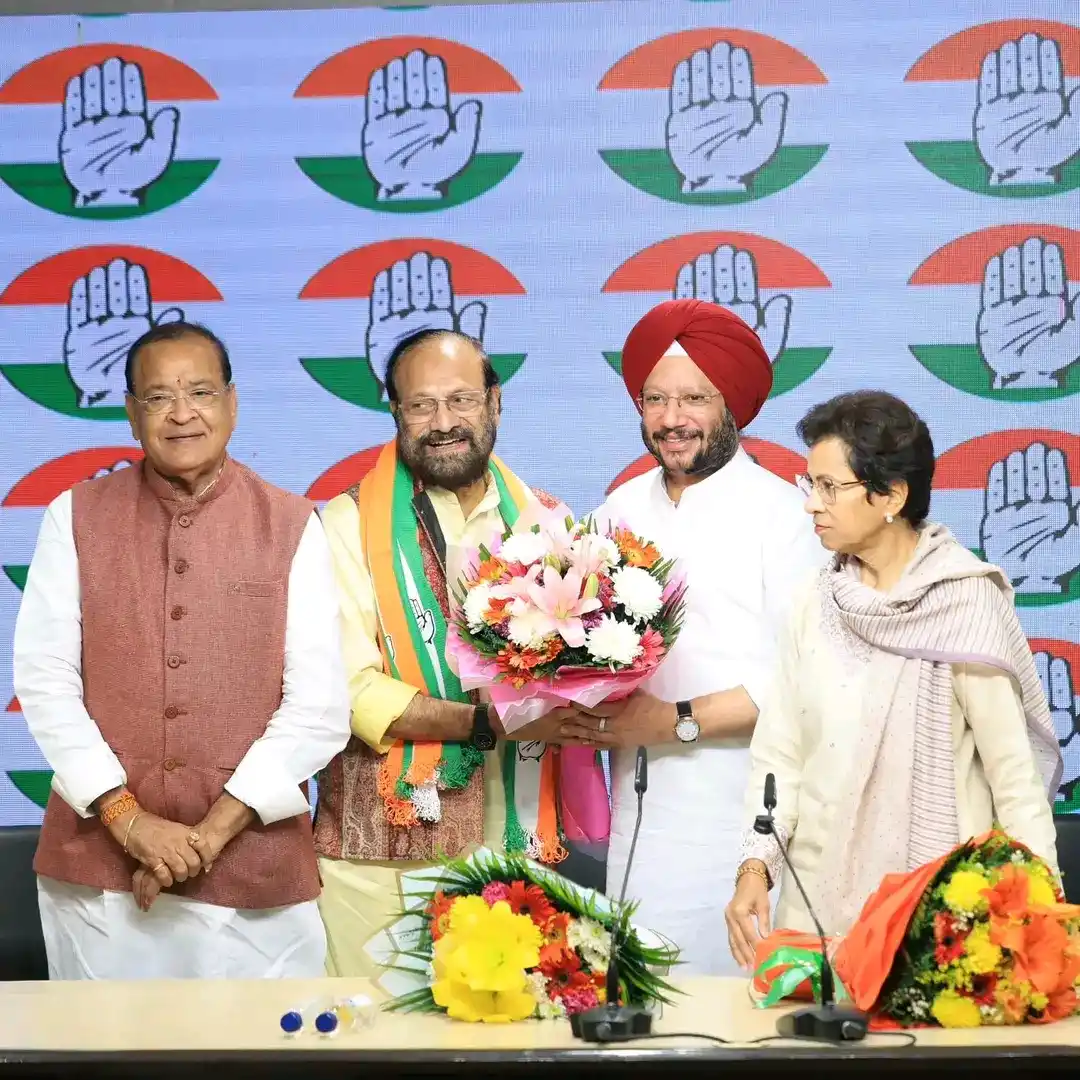 जुबिन नौटियाल के पिता रामशरण नौटियाल ने थामा कांग्रेस का हाथ, 2027 से पहले उत्तराखंड की सियासत में नई हलचल